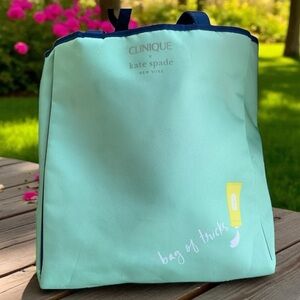 Clinique x Kate Spade New York Collab Tote Bag – Limited Edition